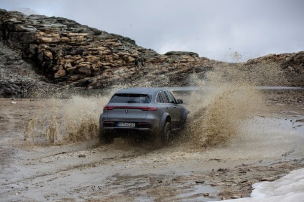 Mercedes-Benz EQC 4×4²