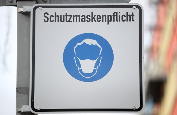 Koronavirus, Njemačka