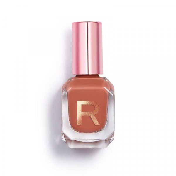 Revolution Beauty High Gloss Nail Polish in Caramel