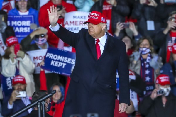 Donald Trump u predizbornoj kampanji