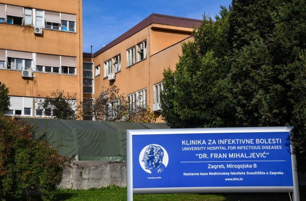 Klinika za infektivne bolesti Dr. Fran Mihaljević, koronavirus