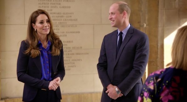 Kate Middleton i princ William