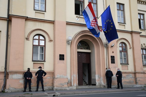 U Bjelovaru evakuirana zgrada suda zbog dojave o podmetnutoj bombi
