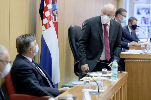 Andrej Plenković, Branko Bačić