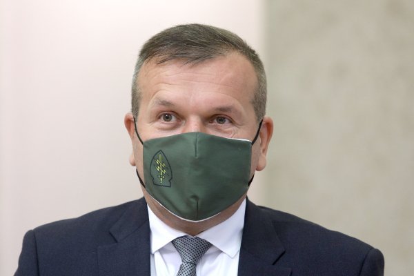 Saborski zastupnici s različitim zaštitnim maskama