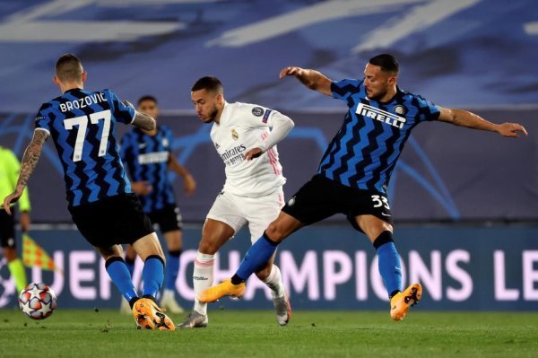 Real Madrid - Inter Milano, Liga prvaka, 3.11.2020.