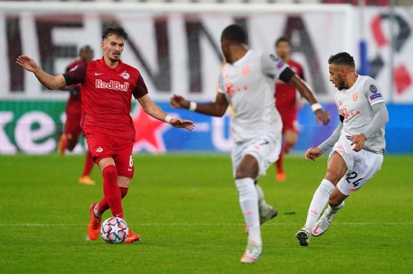 Red Bull Salzburg - Bayern München, Liga prvaka, 3.11.2020.