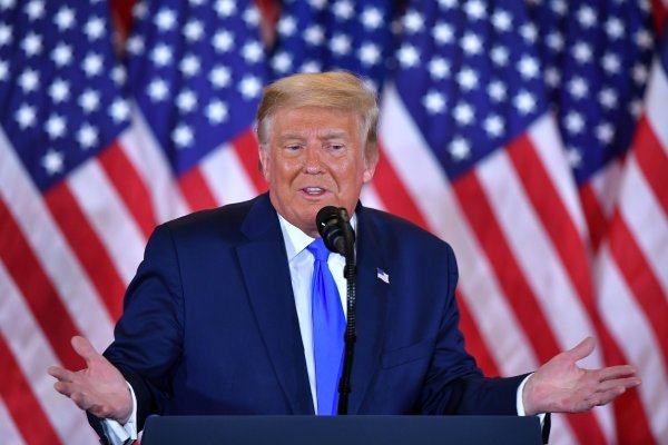 Obraćanje Donalda Trumpa
