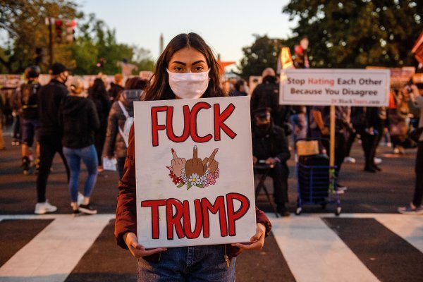 Prosvjed Black lives matter u Washingtonu