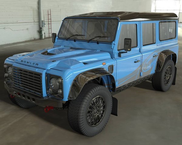 Bowler i Land Rover razvijaju projekt kodnog naziva 'CSP 575'