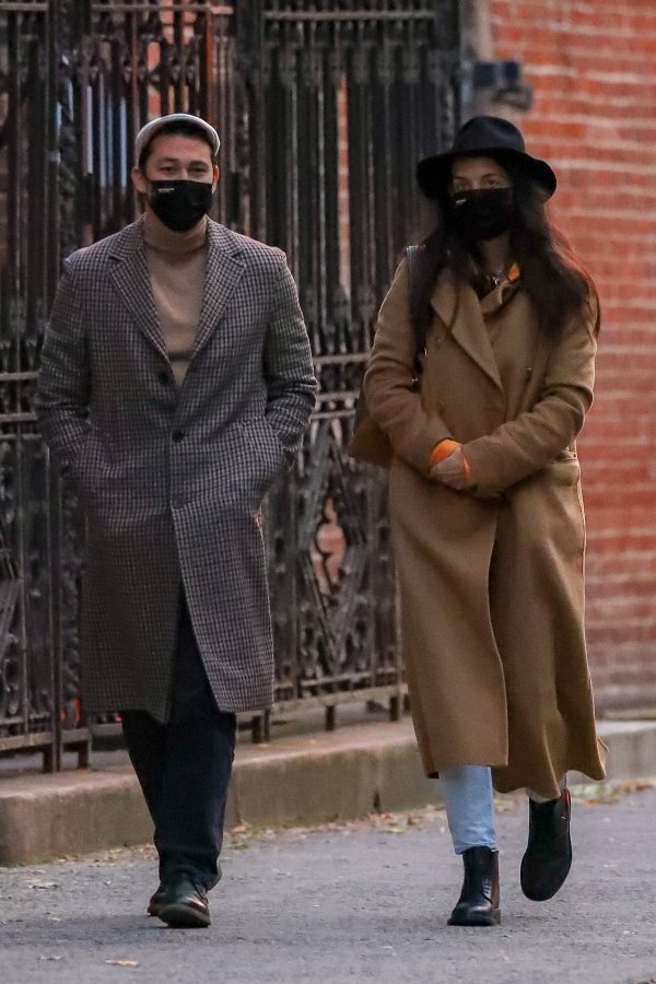 Katie Holmes i Emilio Vitolo Jr.