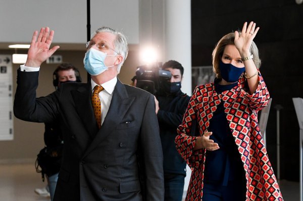 Belgijska kraljica Mathilde