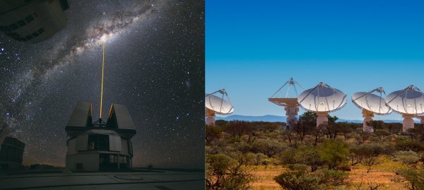 Izvor izboja kratkotrajnih radiovalova uhvaćen je teleskopima na američkom i azijskom kontinentu