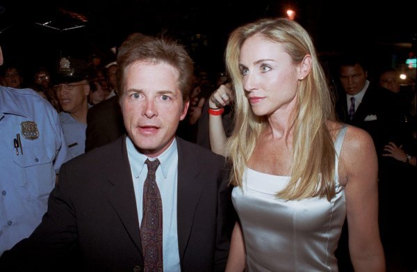 Michael J. Fox i supruga Tracy Pollen