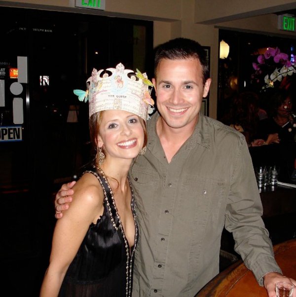 Sarah Michelle Gellar i Freddie Prinze Jr.