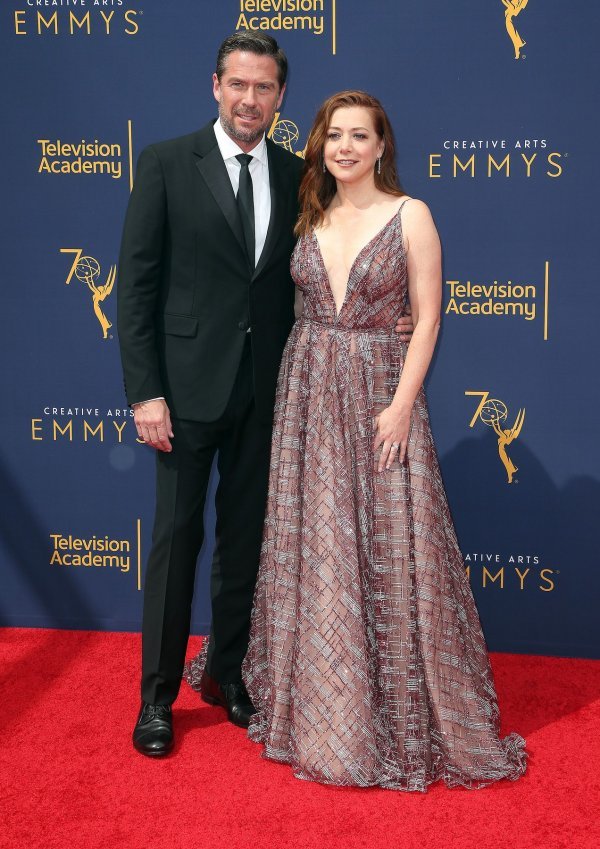 Alexis Denisof i Alyson Hannigan