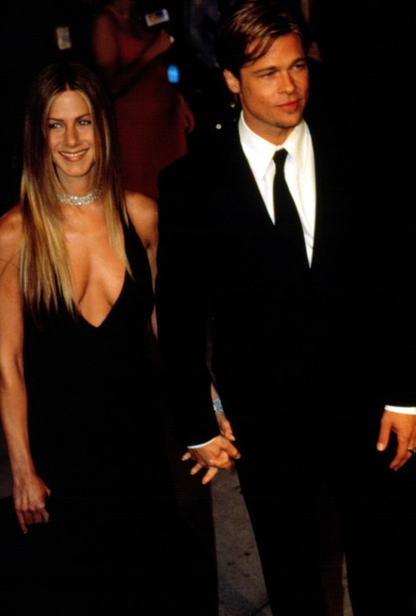 Jennifer Aniston i Brad Pitt