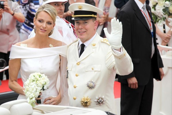 Vjenčanje princa Alberta II i Charlene Wittstock 2011. godine