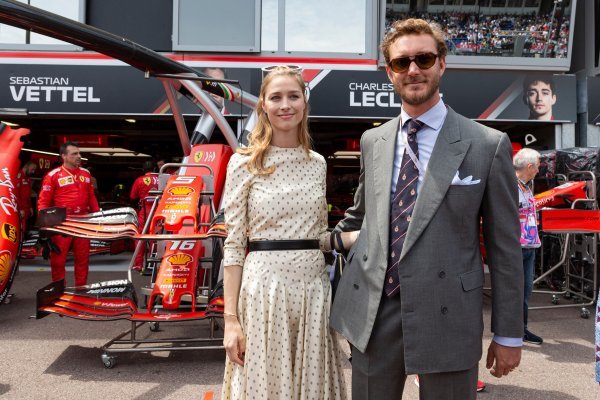 Pierre Casiraghi i Beatrice Borromeo