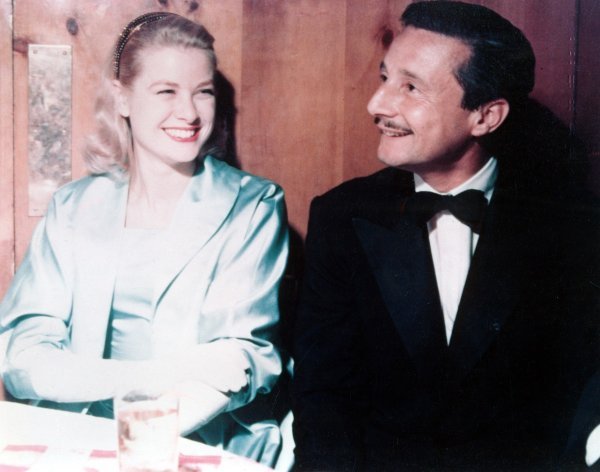 Grace Kelly i njezin prijatelj, modni dizajner Oleg Cassini