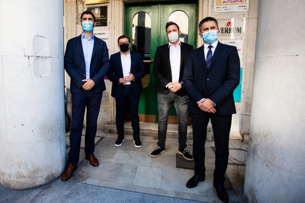 Stipe Čogelja, Domagoj Maroević, Ivica Kusić, Vice Mihanović