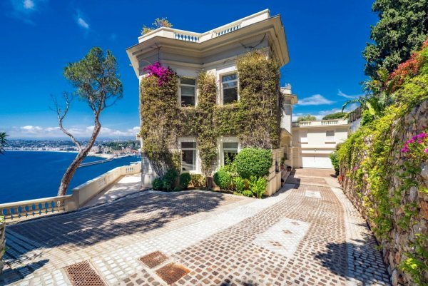 Vila u Nici koja je nekad pripadala Seanu Conneryju