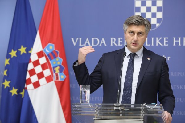 Izjave premijera Plenkovića