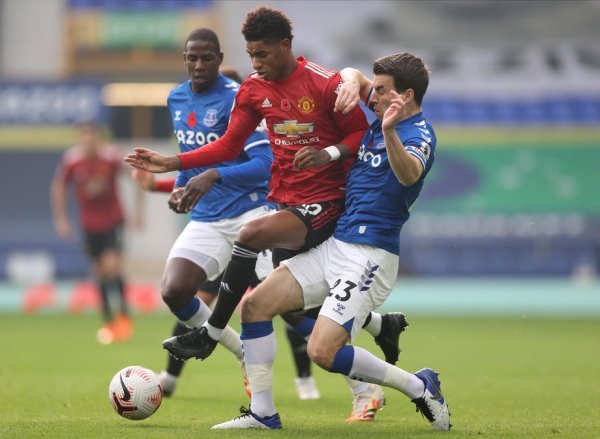 Everton - Manchester Unted, 7.11.2020.