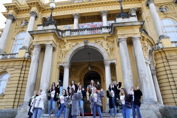 Predstavljanje za izbor Kraljice Hrvatske za Kraljicu Svijeta