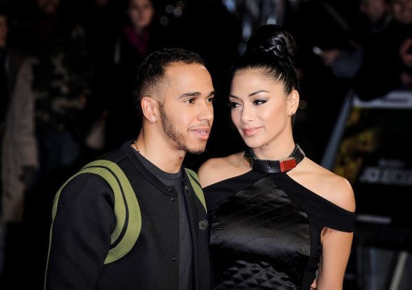 Lewis Hamilton i Nicole Scherzinger