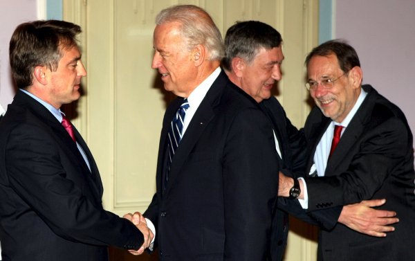 Željko Komšić i Joe Biden