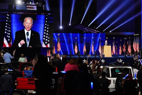 Pobjednički govor Joea Bidena i Kamale Harris