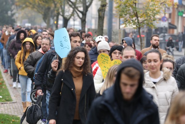 Prosvjed protiv mjera Stožera