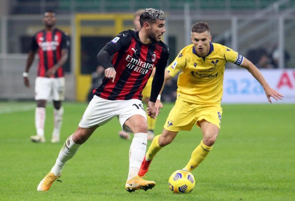 AC Milan - Hellas Verona, 8.11.2020.