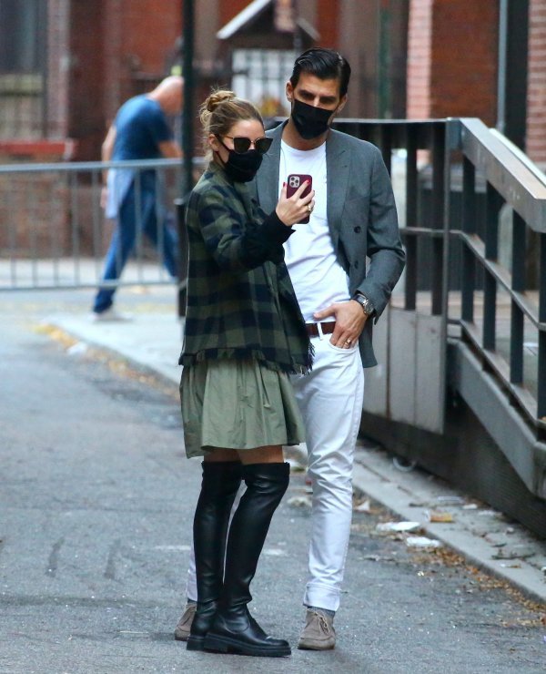 Olivia Palermo i Johannes Huebl