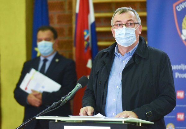 Konferencija za medije nacionalnog Stožera civilne zaštite