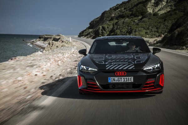 Audi e-tron GT prototip