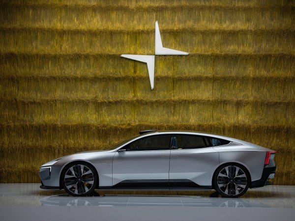 Polestar Precept concept