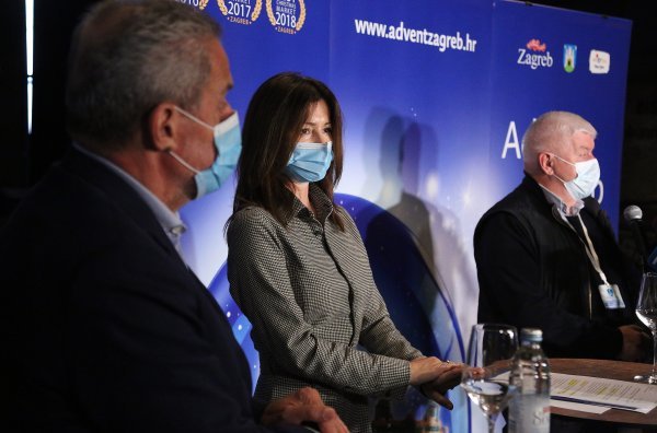 Konferencija za medije Advent u Zagrebu u uvjetima pandemije koronavirusa