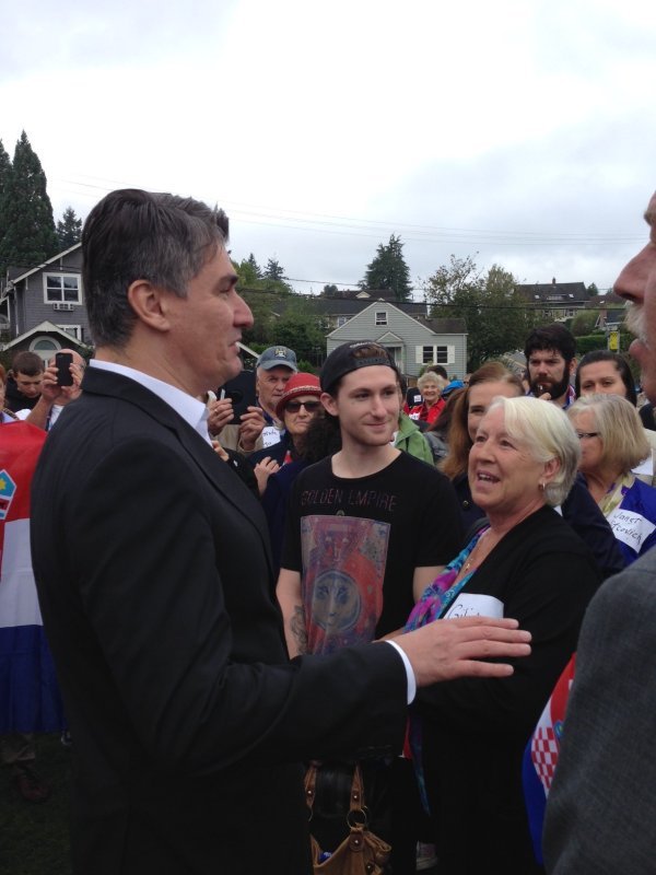 Zoran Milanović u Gig Harboru