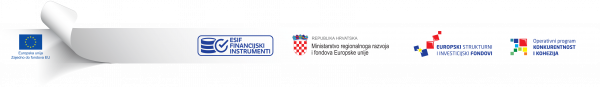 HAMAG-BICRO sudjeluje u provedbi financijskog instrumenta sufinanciranog iz Europskog fonda za regionalni razvoj u sklopu Operativnog programa „Konkurentnost i kohezija“.