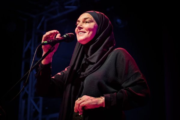 Sinead O'Connor a.k.a. Shuhada Sadaqat