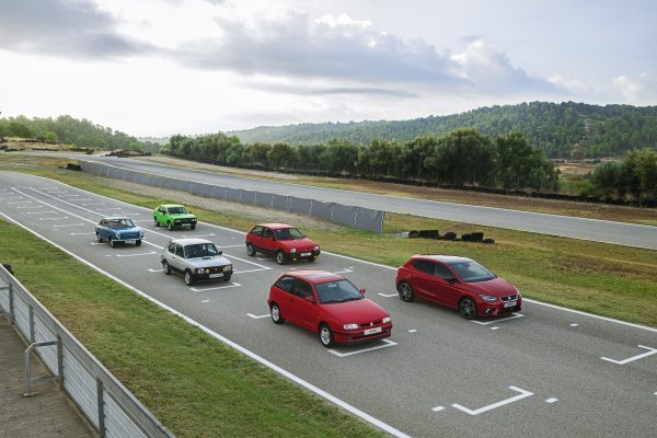 SEAT 850 Coupé, SEAT 1200 Sport, SEAT Fura Crono, SEAT Ibiza SXi, SEAT Ibiza GTI, SEAT Ibiza FR