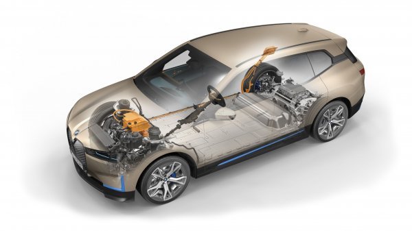 BMW iX - potpuno električni Sports Activity Vehicle (SAV)