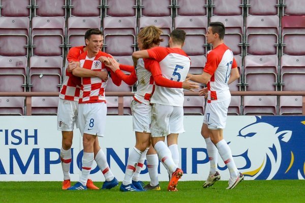 Škotska - Hrvatska, U-21, kvalifikacije za Euro, 12.11.2020.
