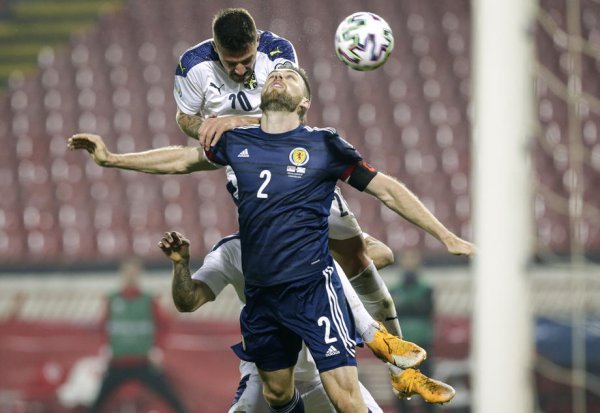 Srbija - Škotska, kvalifikacije za EP 2021., 12.11.2020.