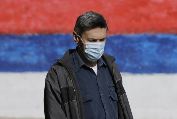 Koronavirus, Srbija