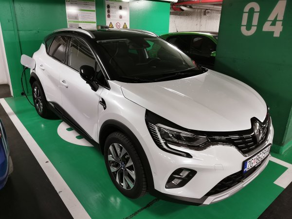 Renault Captur Intens E-Tech 160