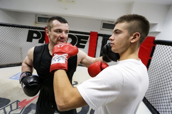 Mirko Filipović i Borna Ćorić