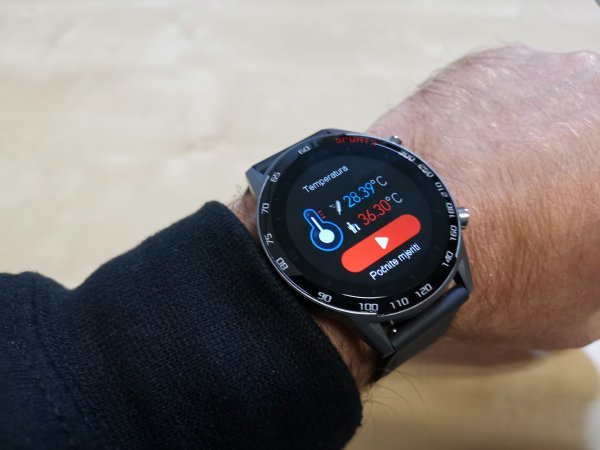 Smart Watch M20 Termo